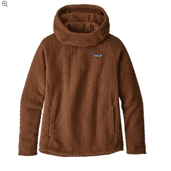 Patagonia Women's Rust Cowl Neck Sweater - Picture 1 of 7